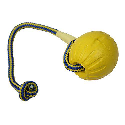 Starmark flyteball-foam ball med tau, 2 størrelser