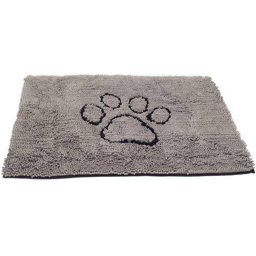 DGS Dirty Dog Doormat Dørmatte Liggematte - Medium - 79x51 cm - Grey
