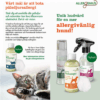 Allergenius Spesialsjampo hund - reduserer mengden allergen