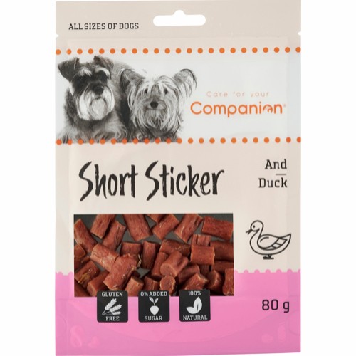 Companion short duck sticks 1,5cm