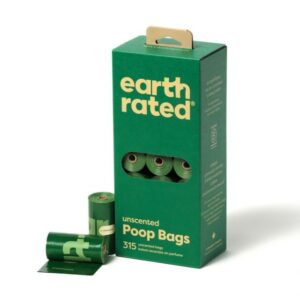 Earth Rated Hundeposer Nøytral 21 ruller