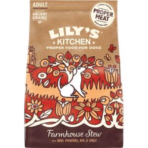 Lily's Kitchen Ancient Grains Beef Tørrfôr til hund