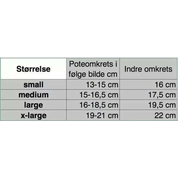 Seleverkstedet Fleece Potesokker 4pk