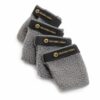 Seleverkstedet Fleece grey dog boot