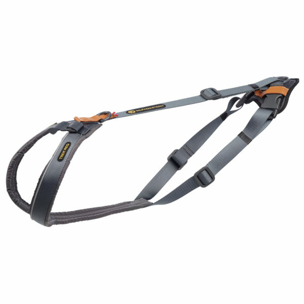 Trekreg Dog Harness Grå/brun S S