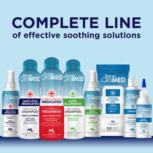 Tropiclean OxyMed antiklø spray