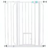 Carlson Grind Justerbar Ekstra Høy Walk-Thru M. Kattedør 104x74-102cm