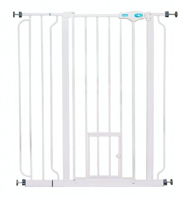 Carlson Grind Justerbar Ekstra Høy Walk-Thru M. Kattedør 104x74-102cm