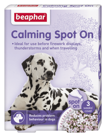 Beaphar Calming Spot On Beroligende Hund