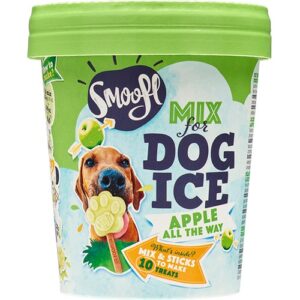 Smoofl Dog Ice Mix Hundeiskrem Eplesmak