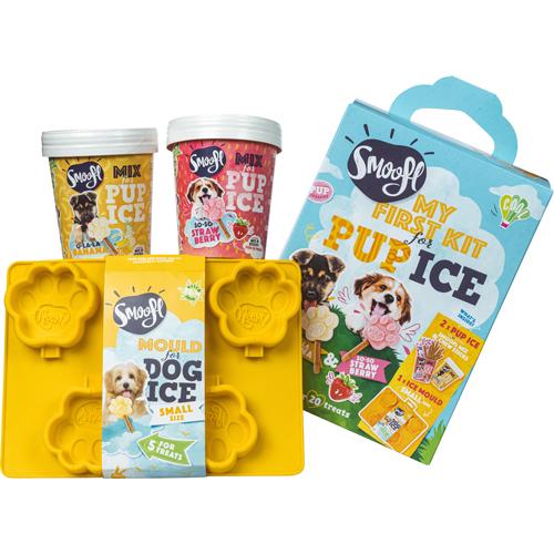 Smoofl Dog Ice Starter Kit for Puppy