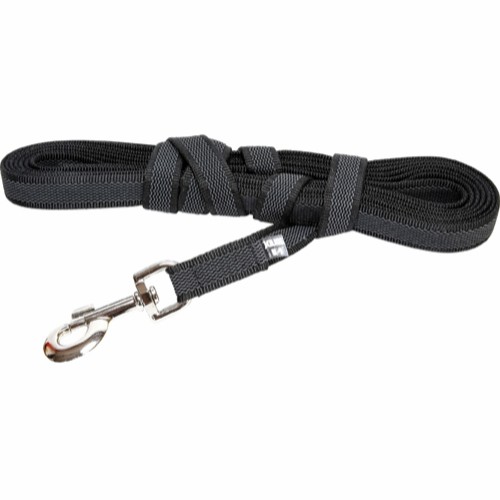 K9 super grip line, sort/grå uten håndtak
