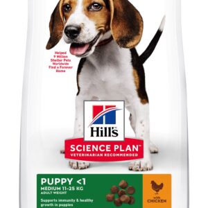 Hills Medium Puppy Chicken