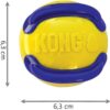 Kong Jaxx Brights belønnings ball med lyd