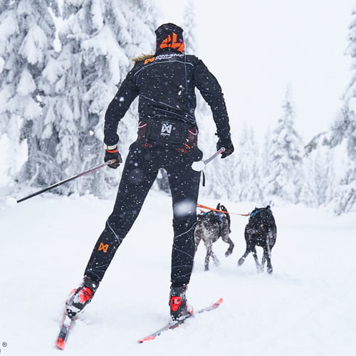 Non-Stop Dogwear Løype Belt Snørekjøring Ski Belte