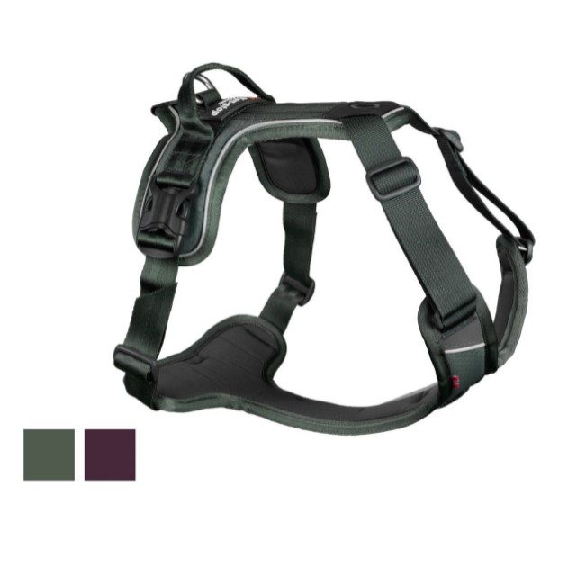 Ramble Harness Green Hundesele M