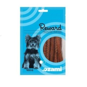 Ozami Hundetygg Duck Stick 11 cm 100g