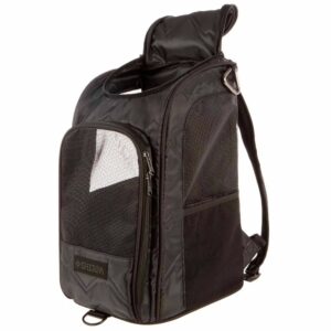Transportveske Ryggsekk Sherpa 2 i1 svart