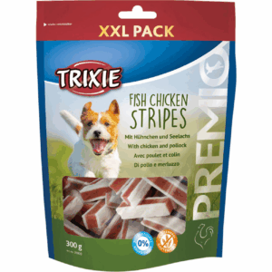 Trixie Premio Strimler kylling og fisk 300g