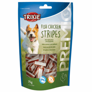 Trixie Premio Strimler kylling og fisk 75g