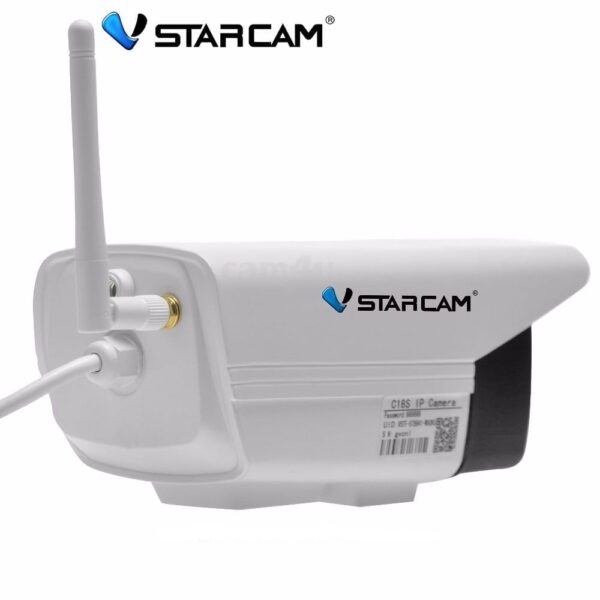 Vstarcam C18S IP-Kamera Fullfarge Utekamera Vanntett
