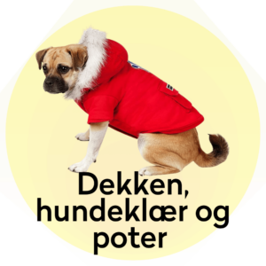 Hundedekken-hundeklær og poter